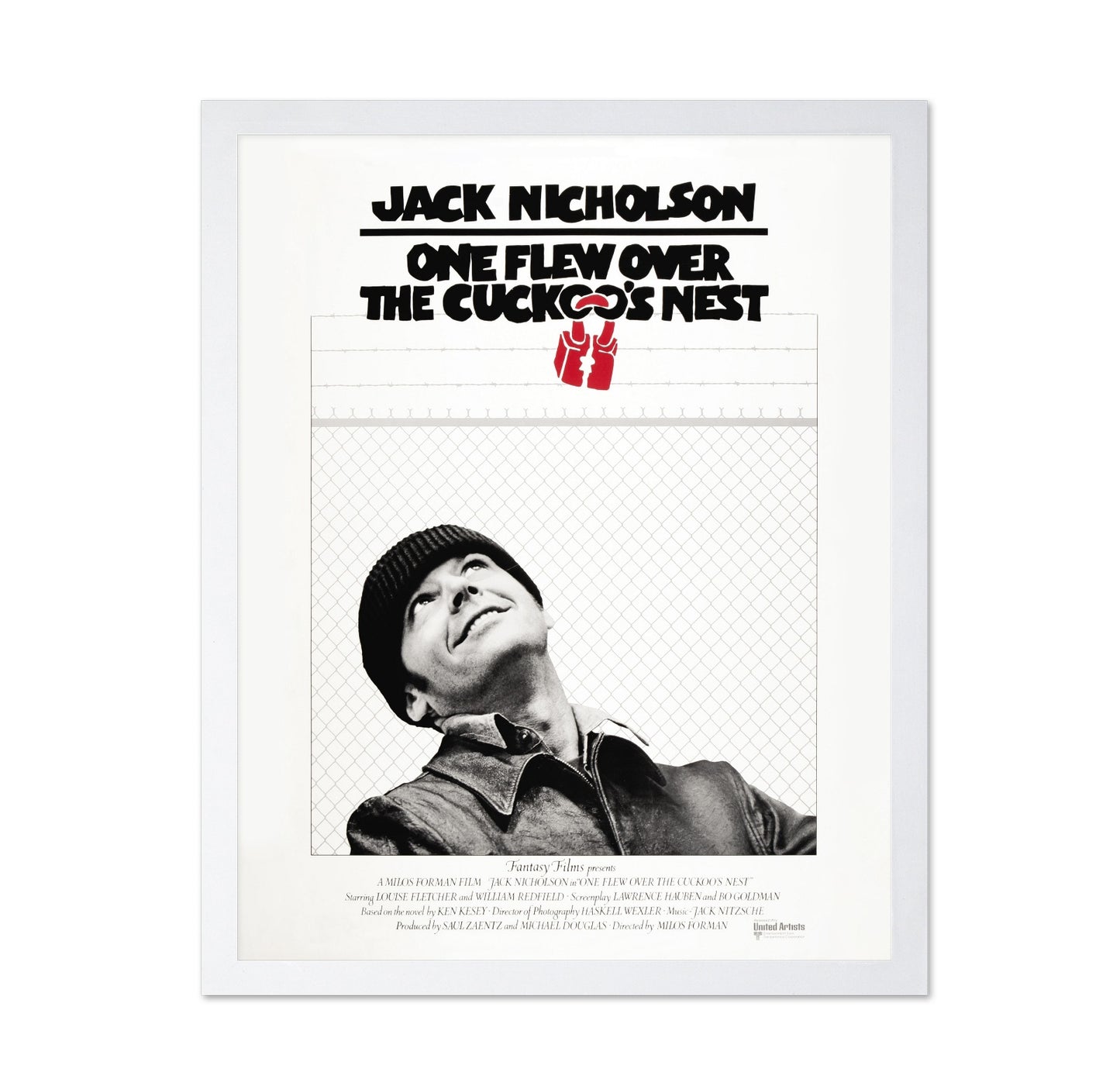 One Flew Over the Cuckoos Nest 1975