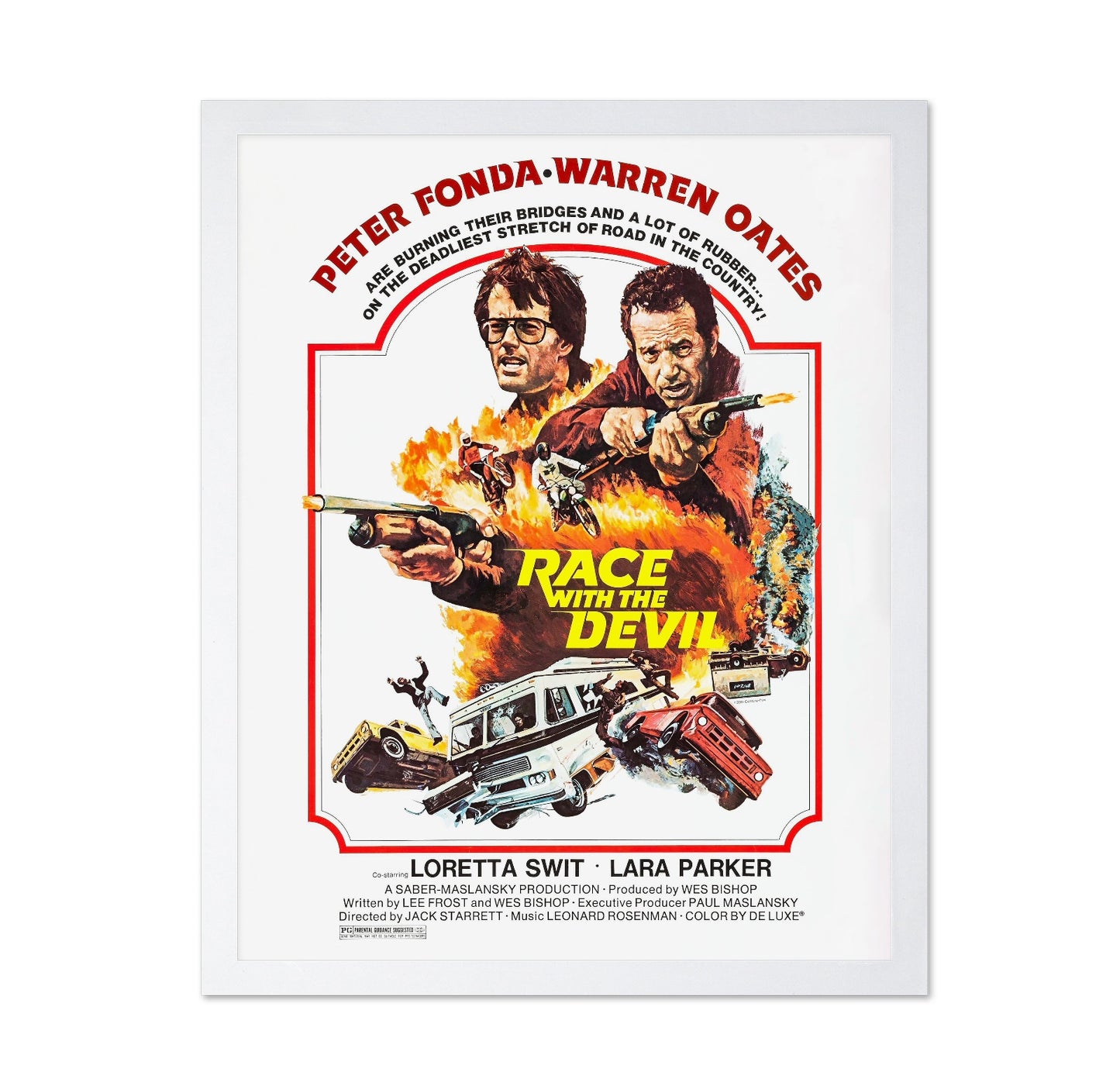 Race With the Devil 1975