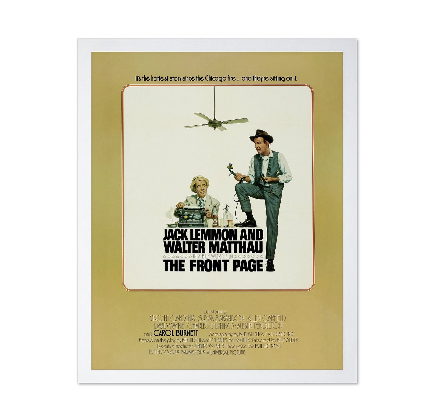 The Front Page 1974