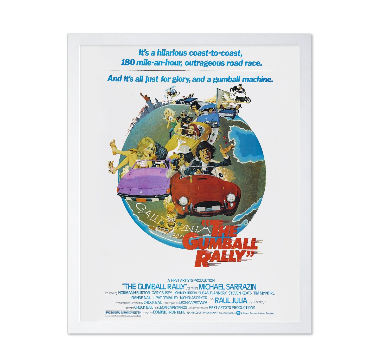 The Gumball Rally 1976