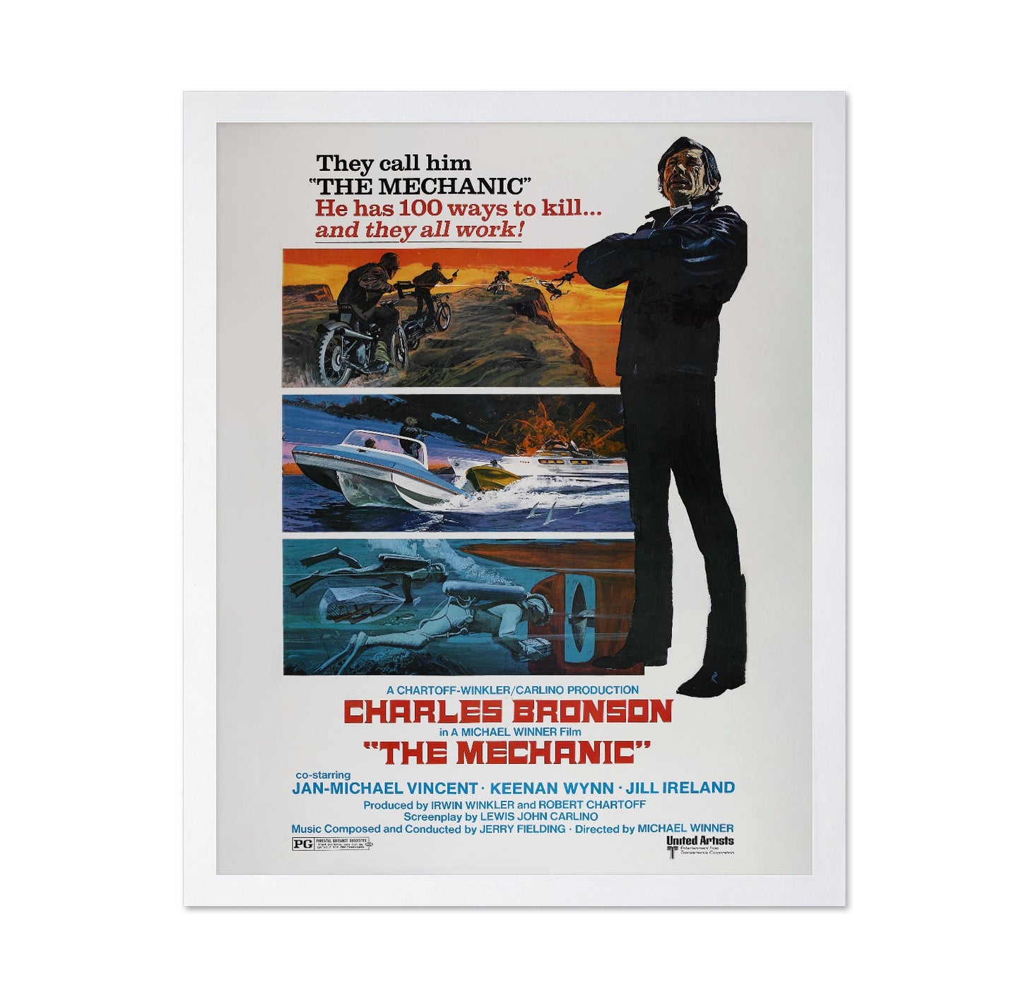 The Mechanic 1972