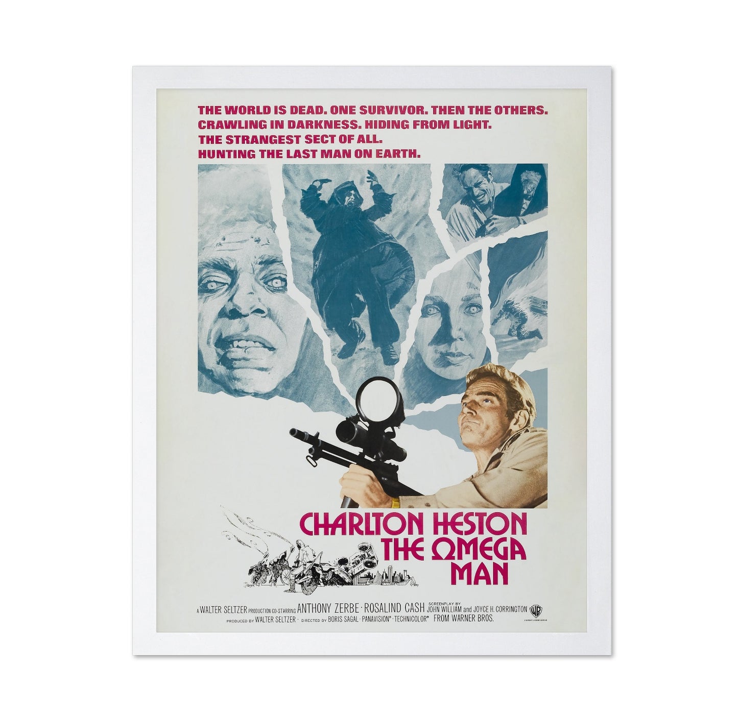 The Omega Man 1971