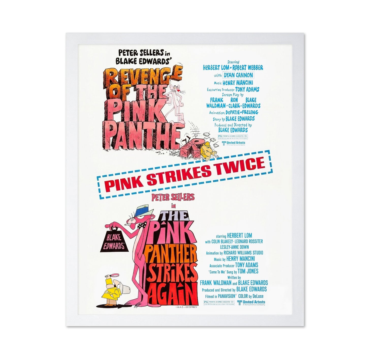 The Pink Panther Strikes Again 1976