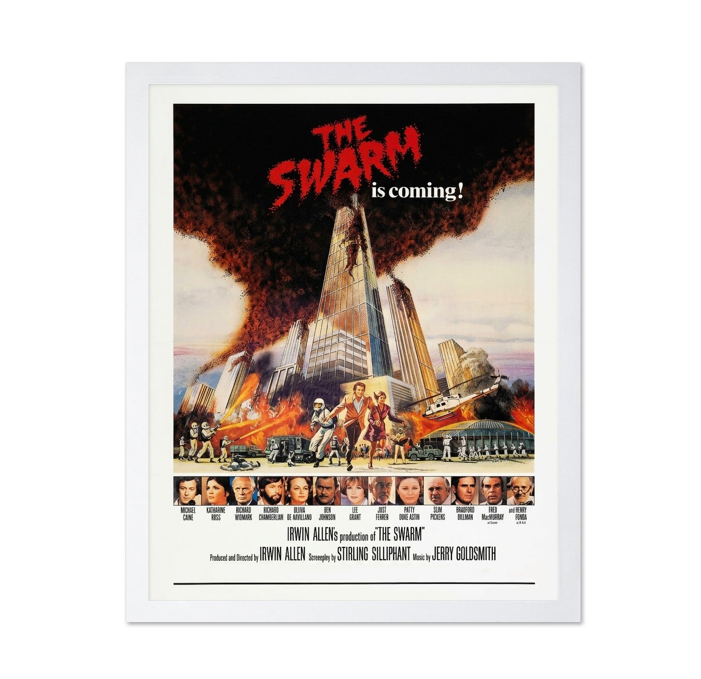 The Swarm 1978