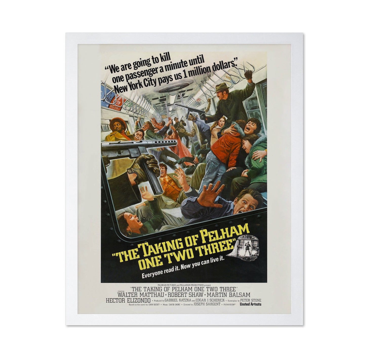 The Taking of Pelham One Two Three 1974