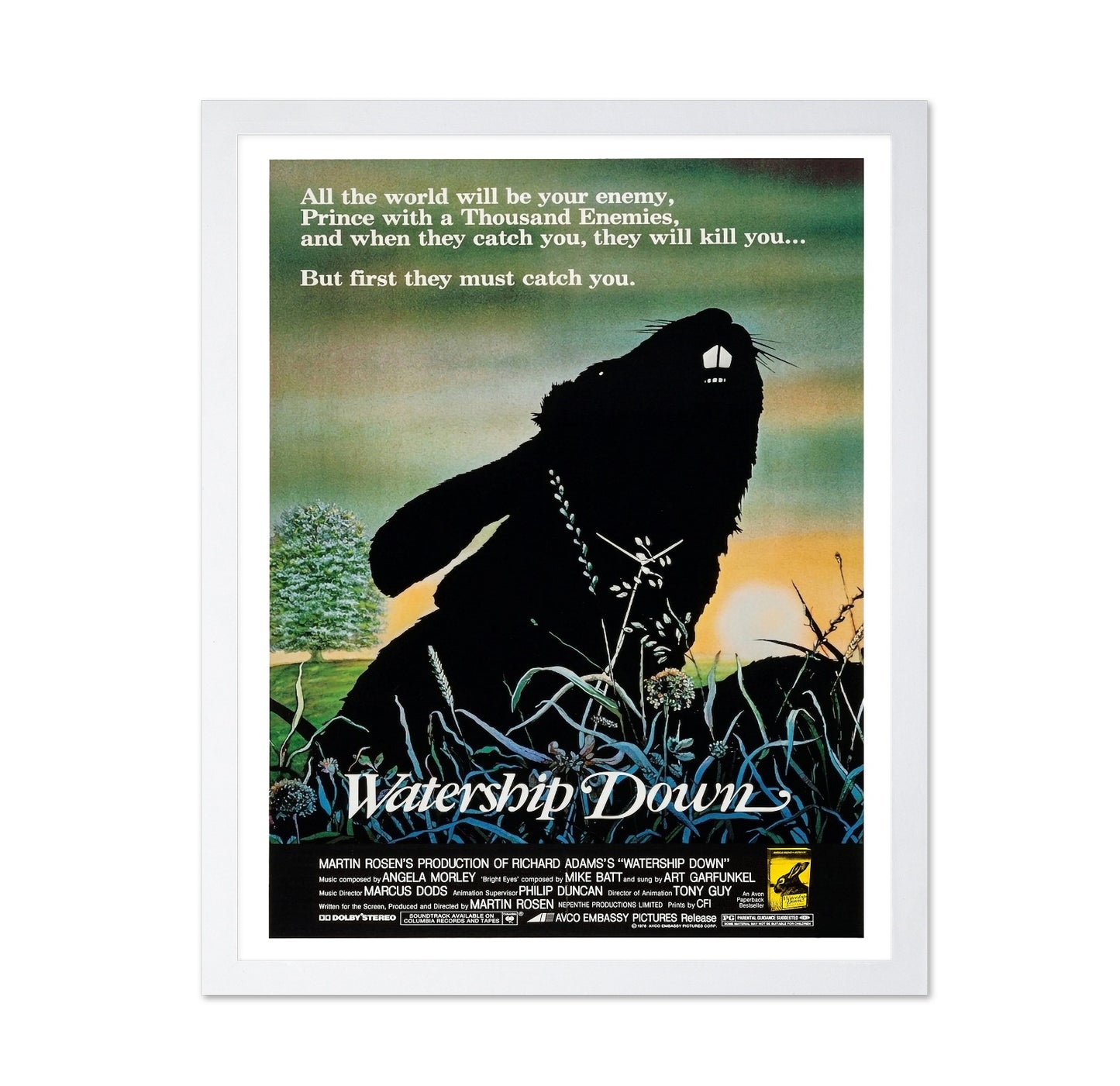 Watership Down 1978