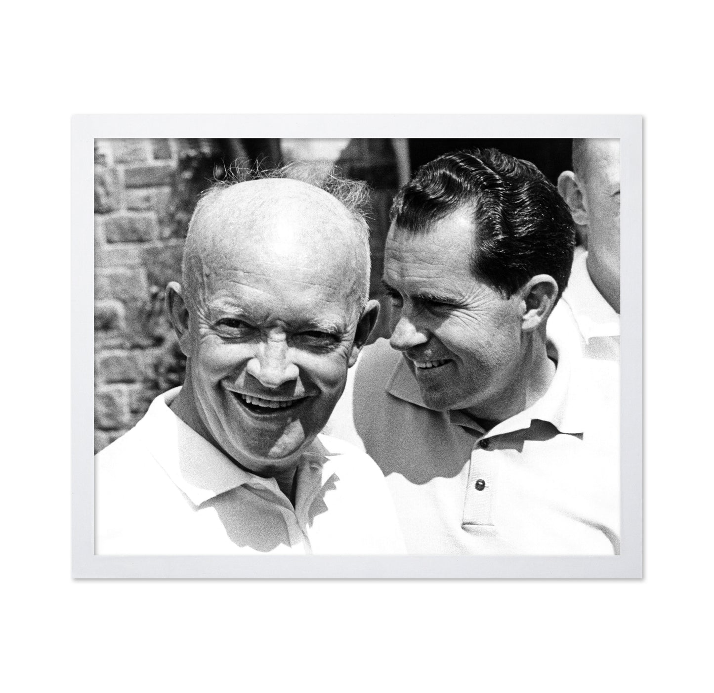 Dwight Eisenhower & Richard Nixon 1961