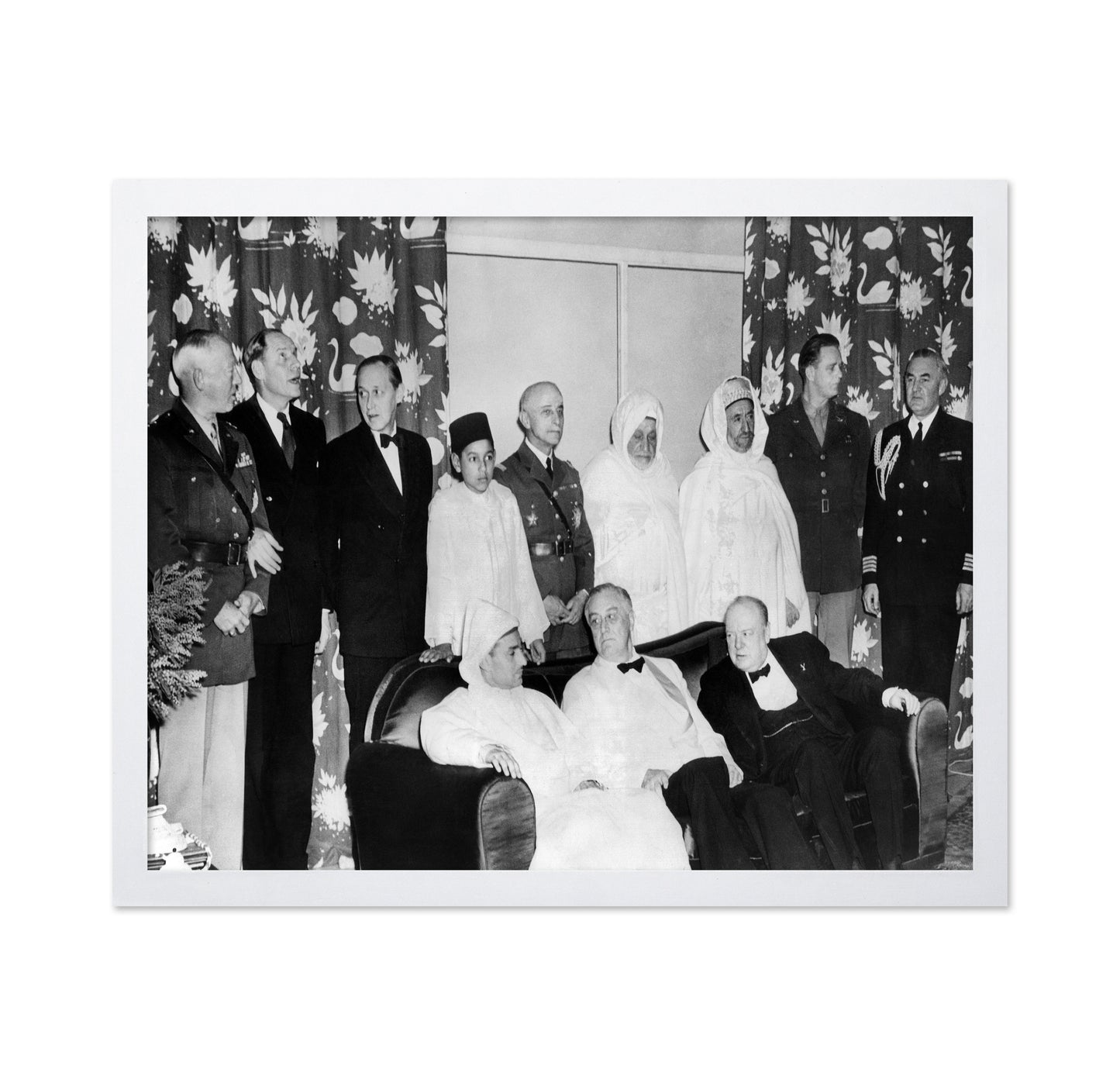 Casablanca Conference 1943 Franklin Roosevelt