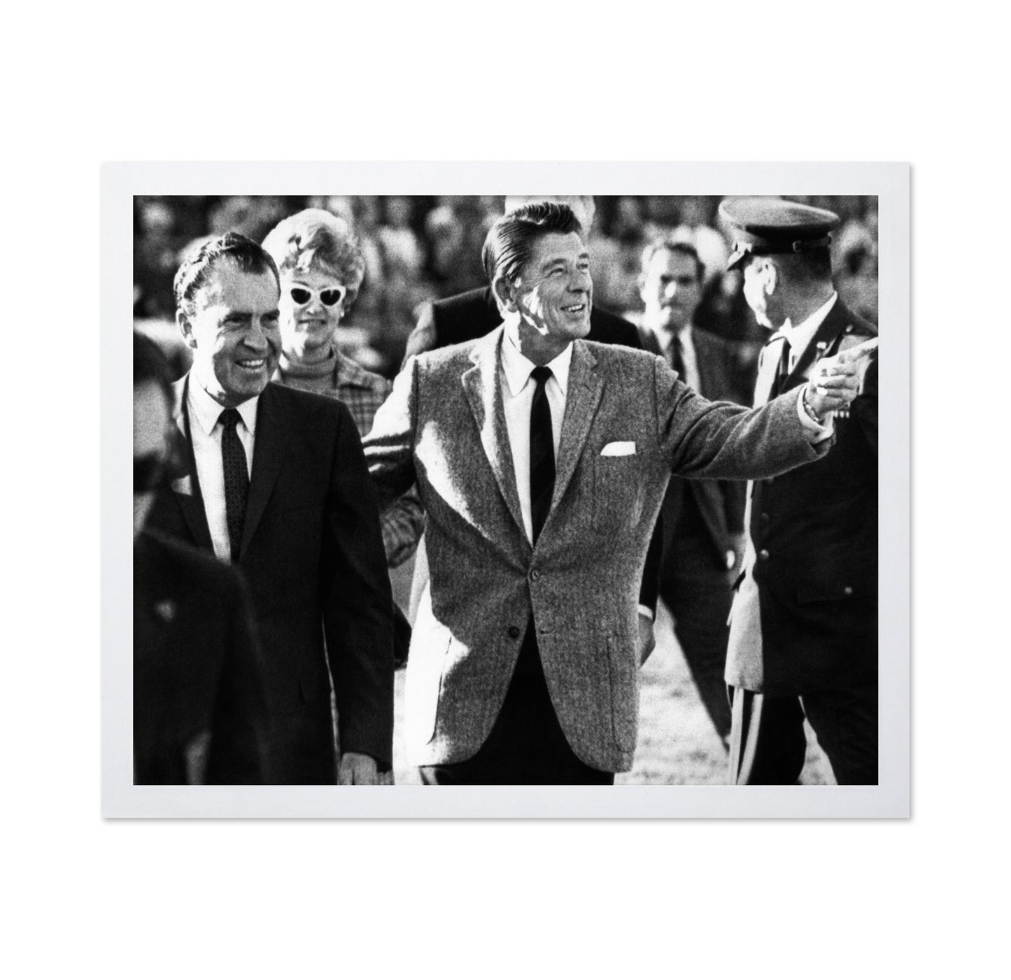 Richard M Nixon & Ronald Reagan 1969