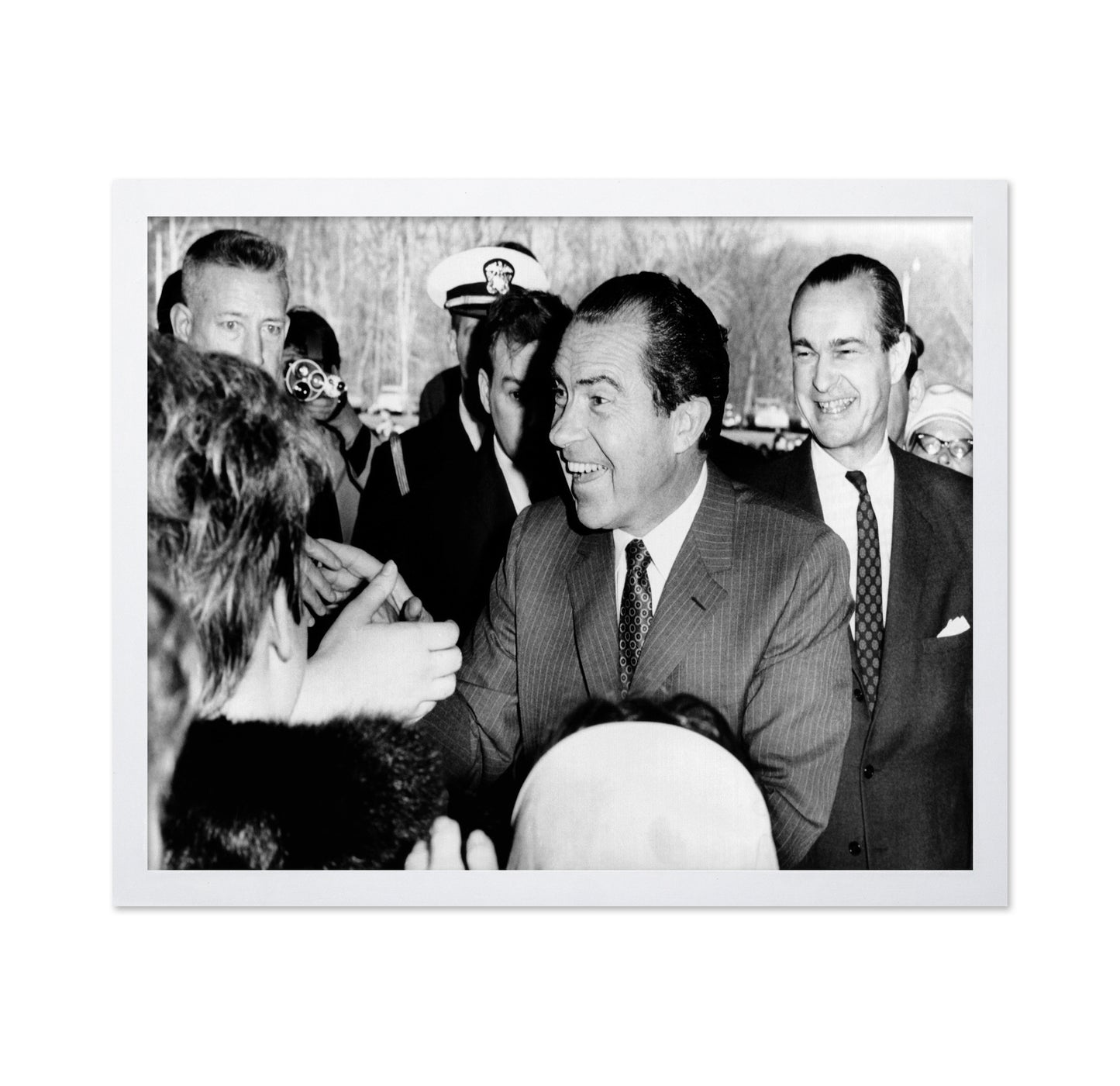 Richard M Nixon & Richard Helms 1969