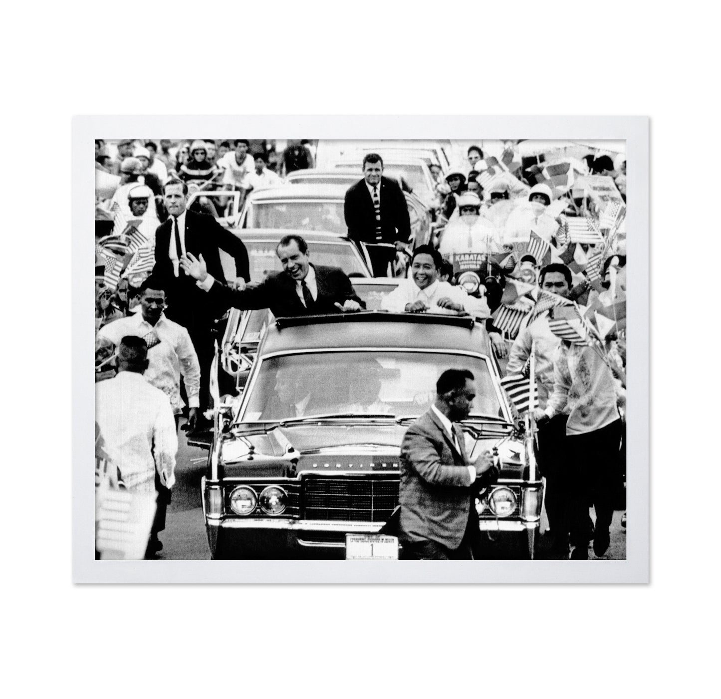 Richard M Nixon & Ferdinand Marcos 1969