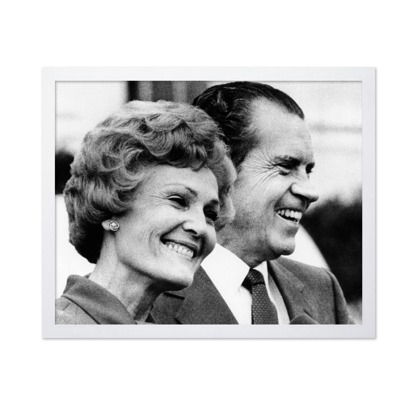 Richard M Nixon & Pat Nixon 1969