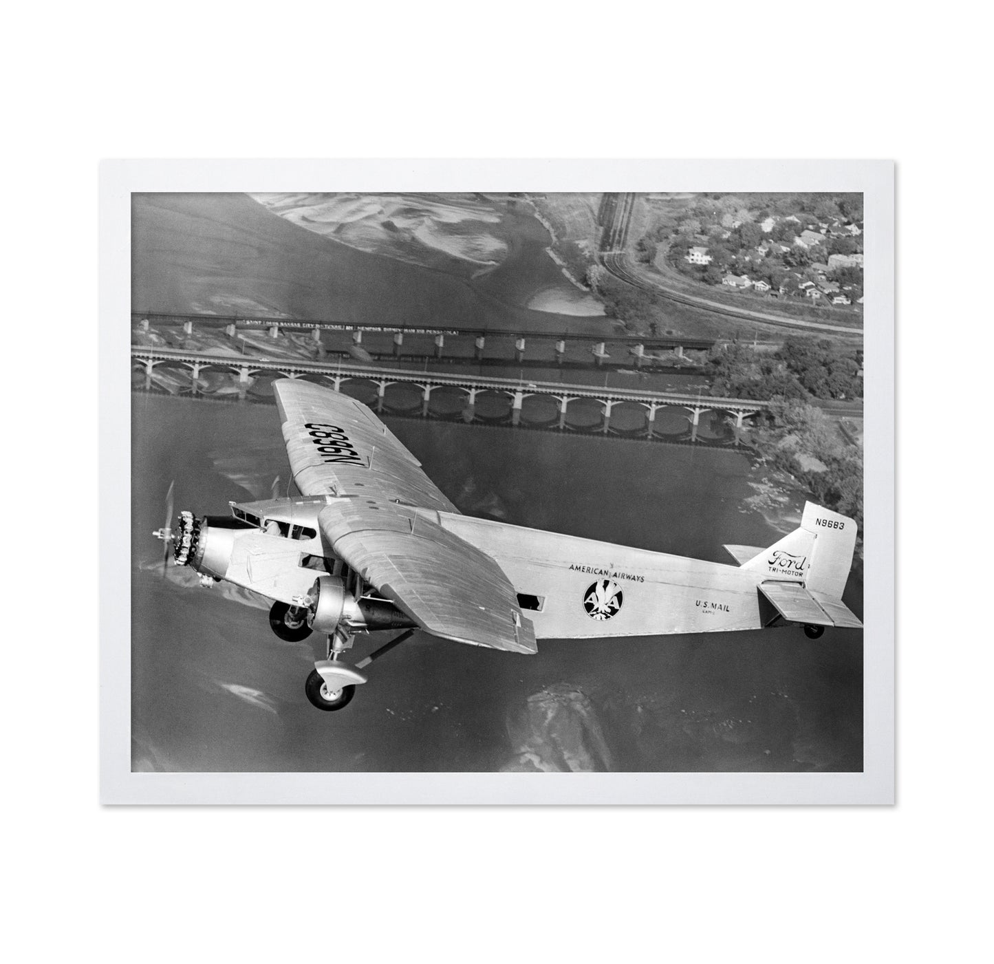 Ford Tri Motor Airplane 1966