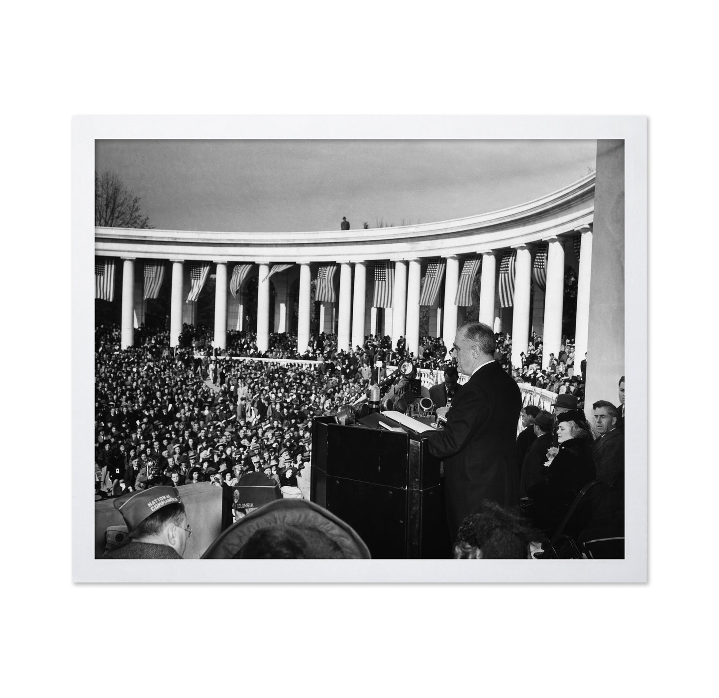 Franklin D. Roosevelt & Henry Wallace 1941