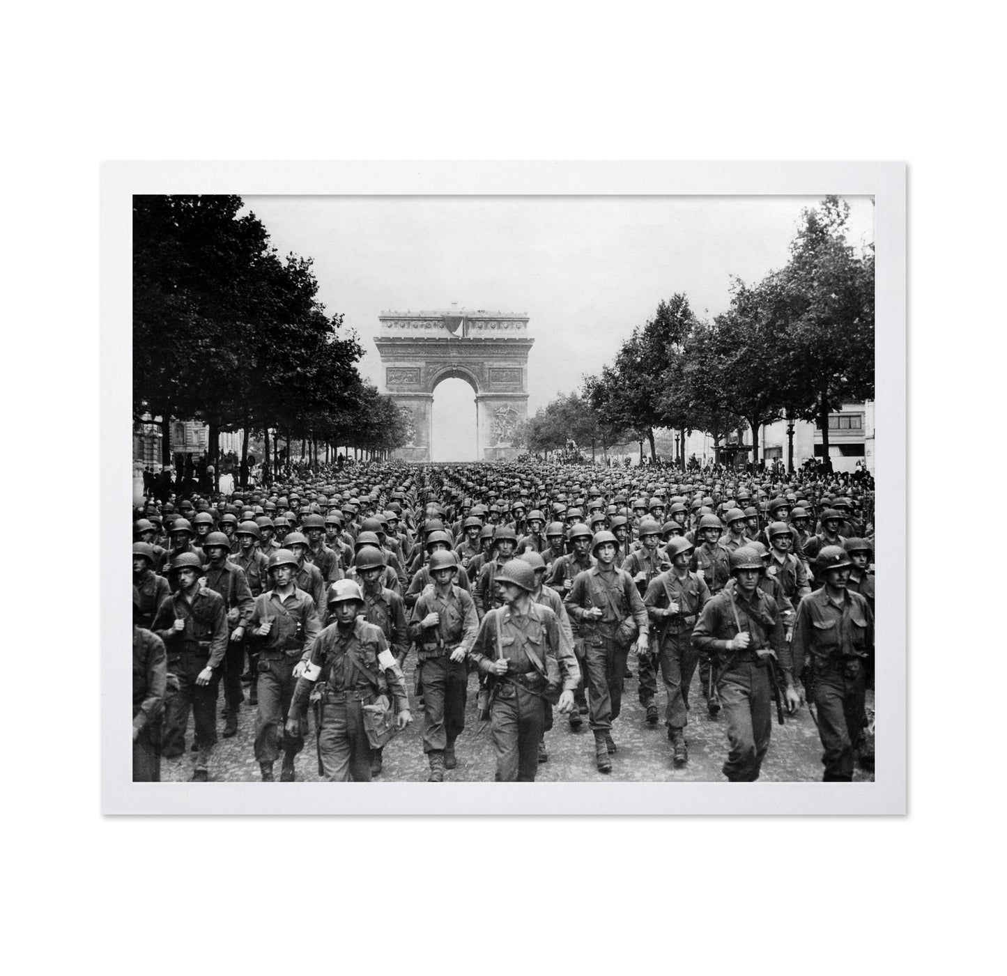Paris Liberation Celebration 1944 No2