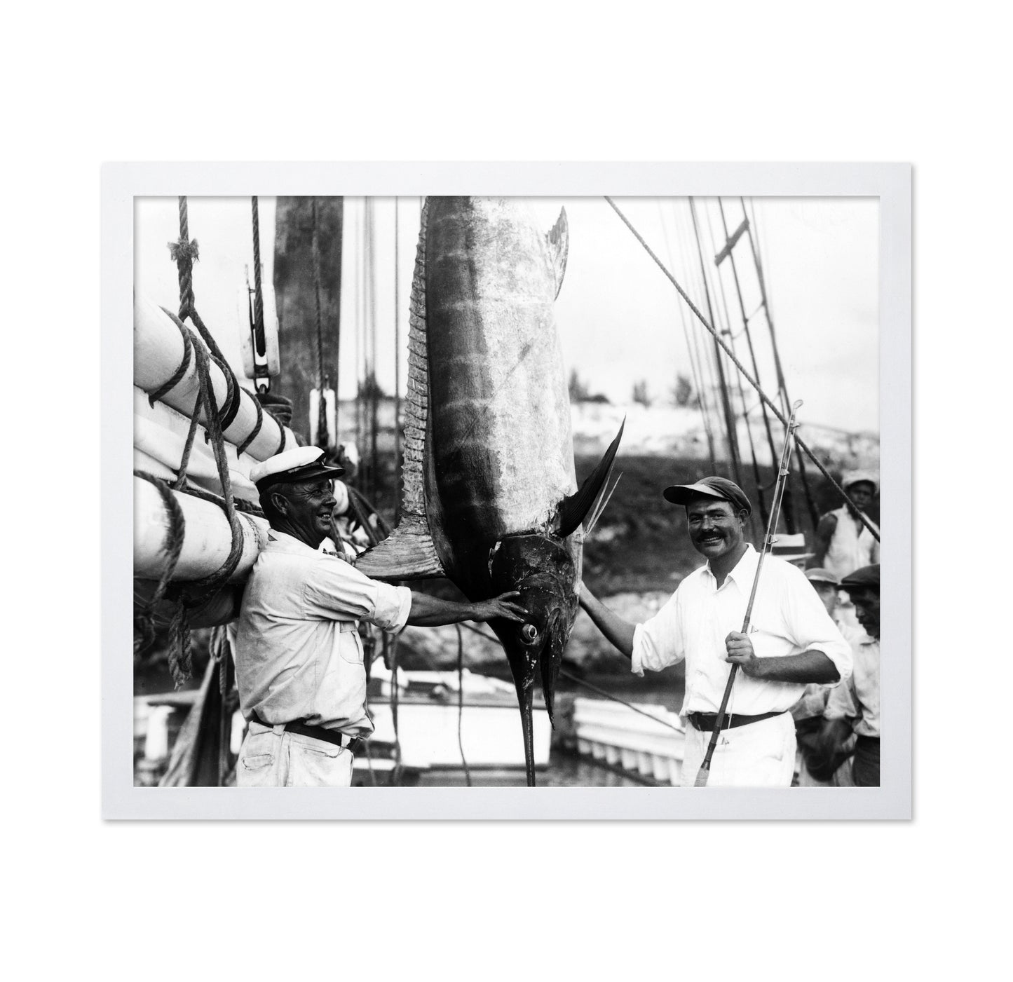 Ernest Hemingway & Joe Russell 1935