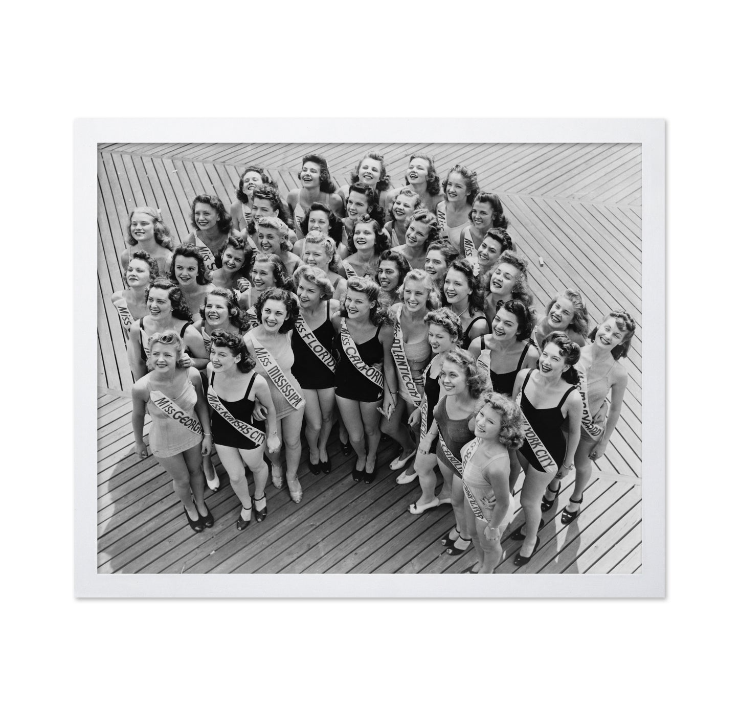 Miss America Contestants 1941