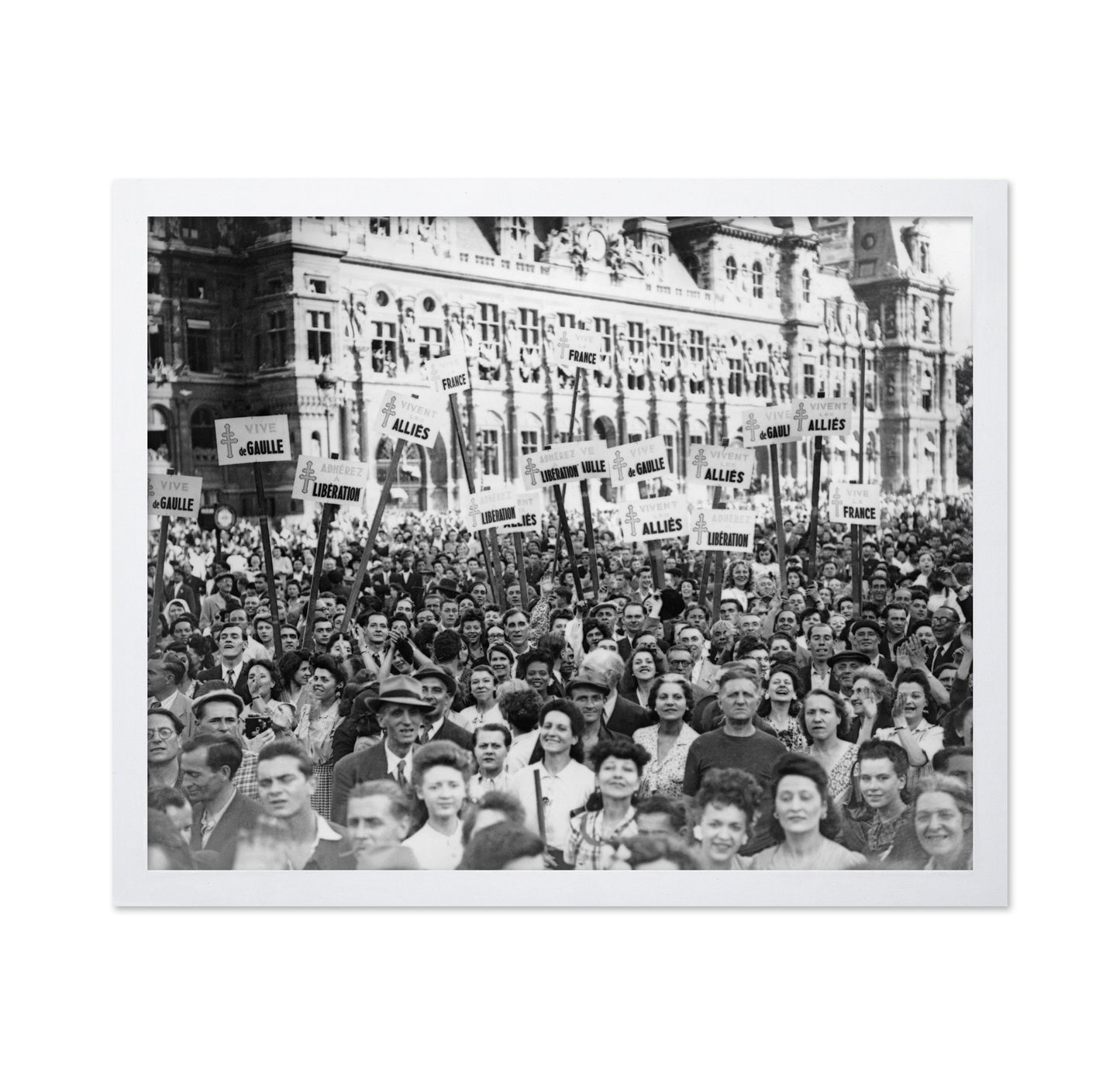 Paris Liberation Celebration 1944 No1