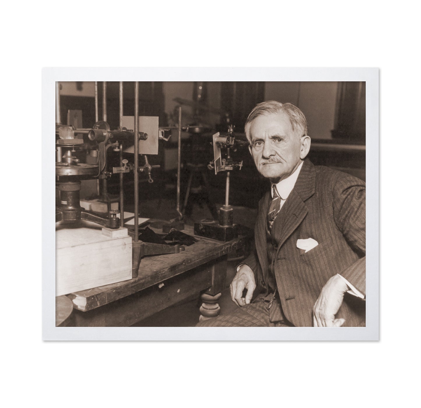 Albert Michelson 1907