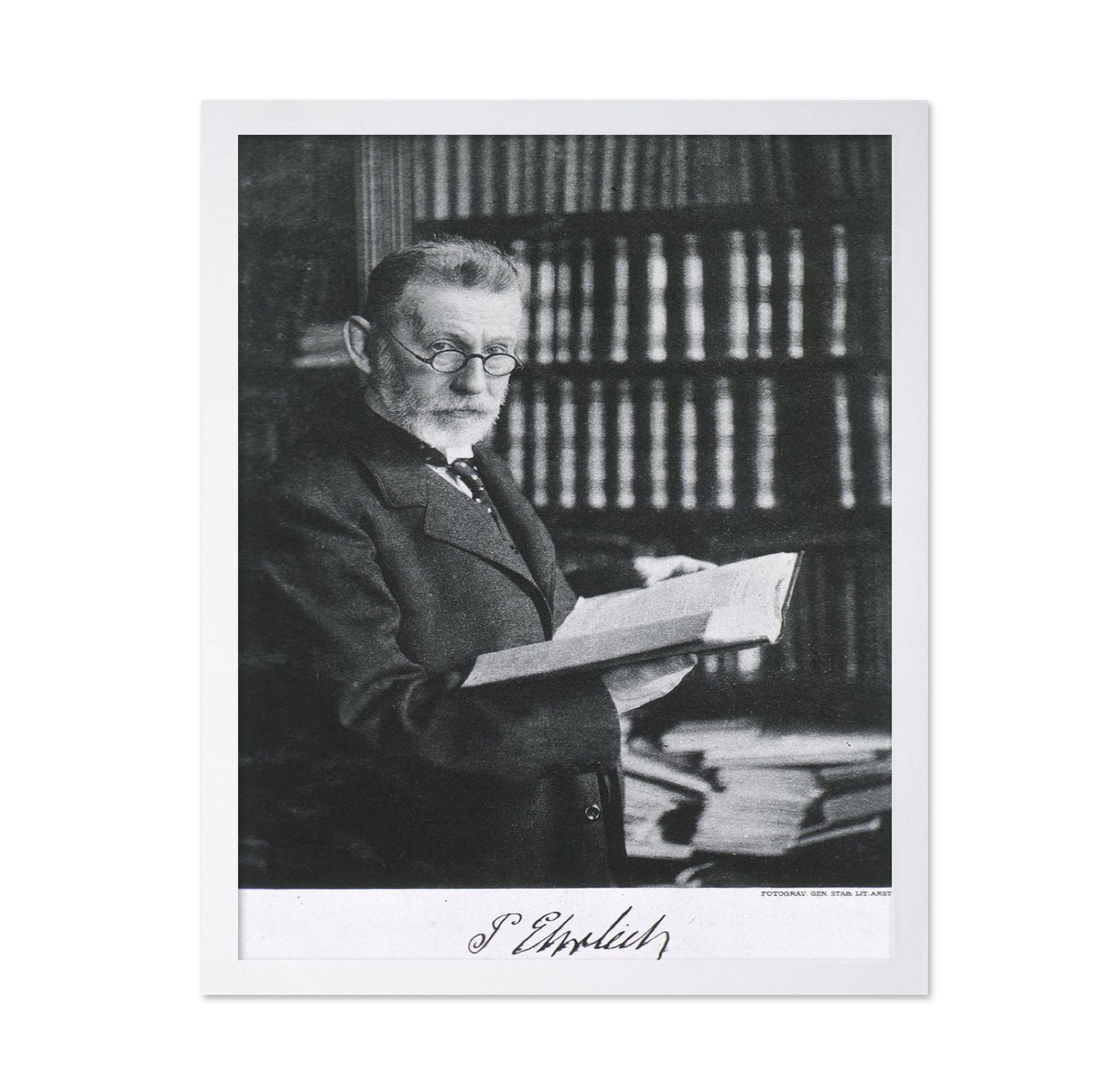 Paul Ehrlich 1910