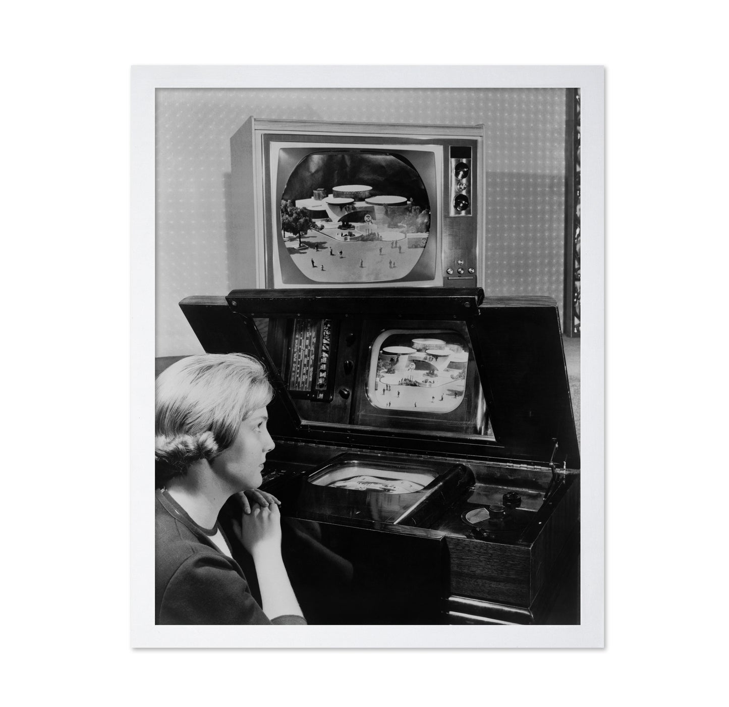 Television Evolution New York Worlds Fair 1964