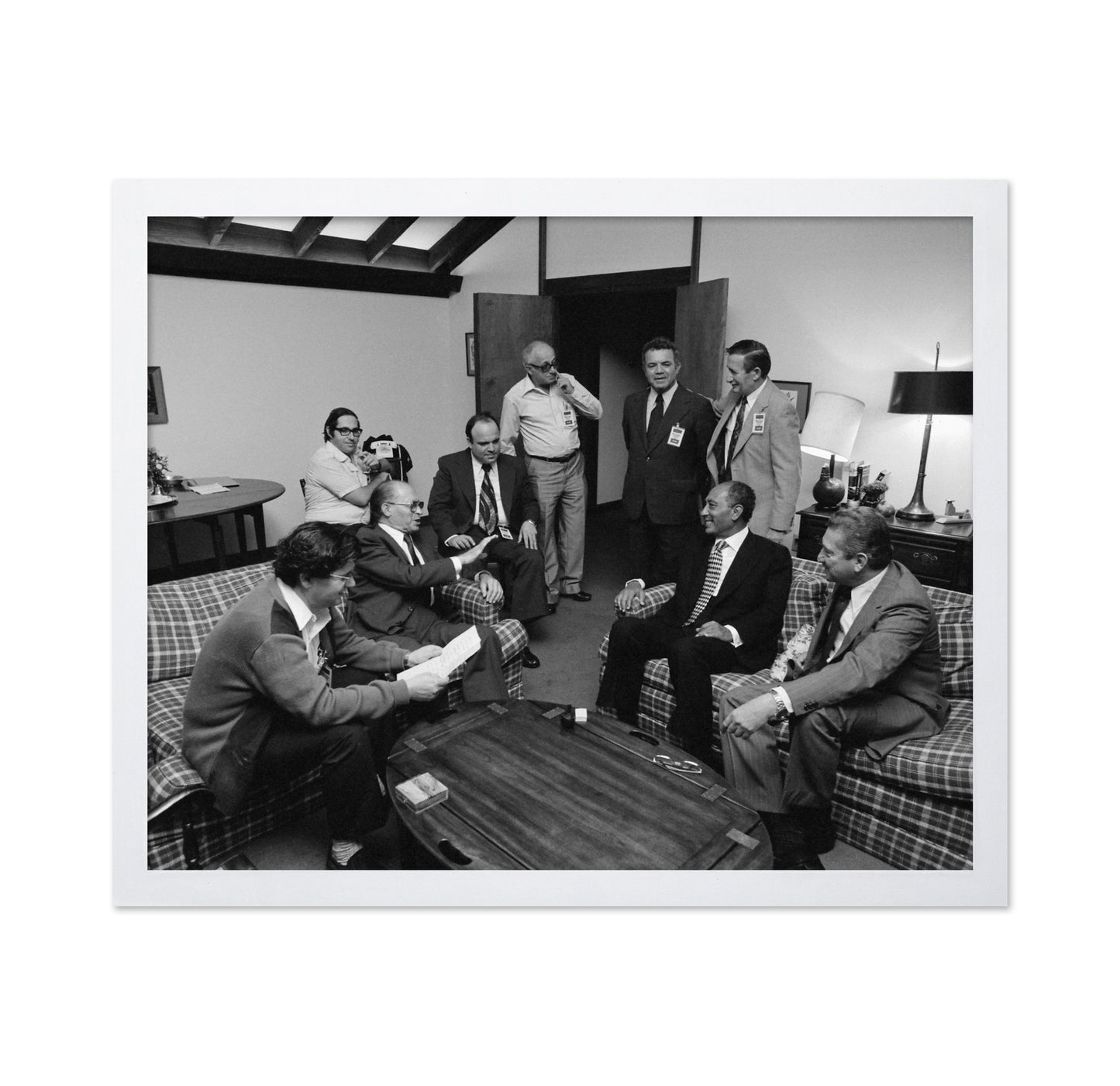 Camp David Summit Meeting 1978 Menahem Begin