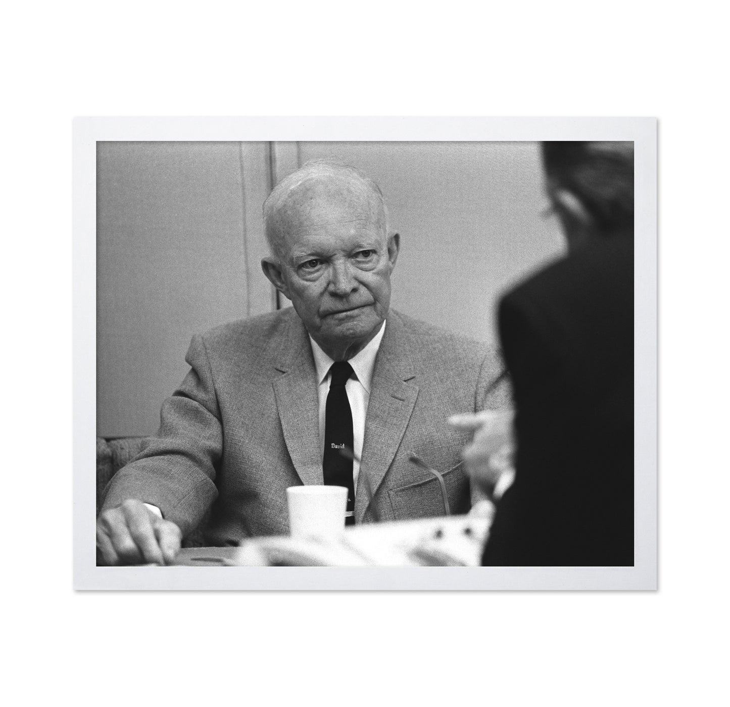 Dwight Eisenhower 1968