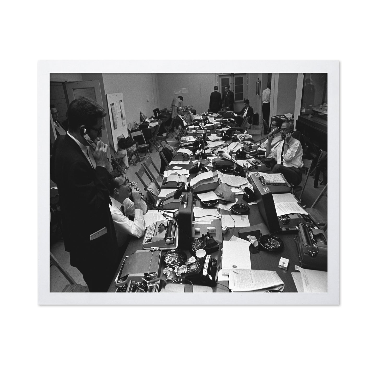 White House Press Room 1965