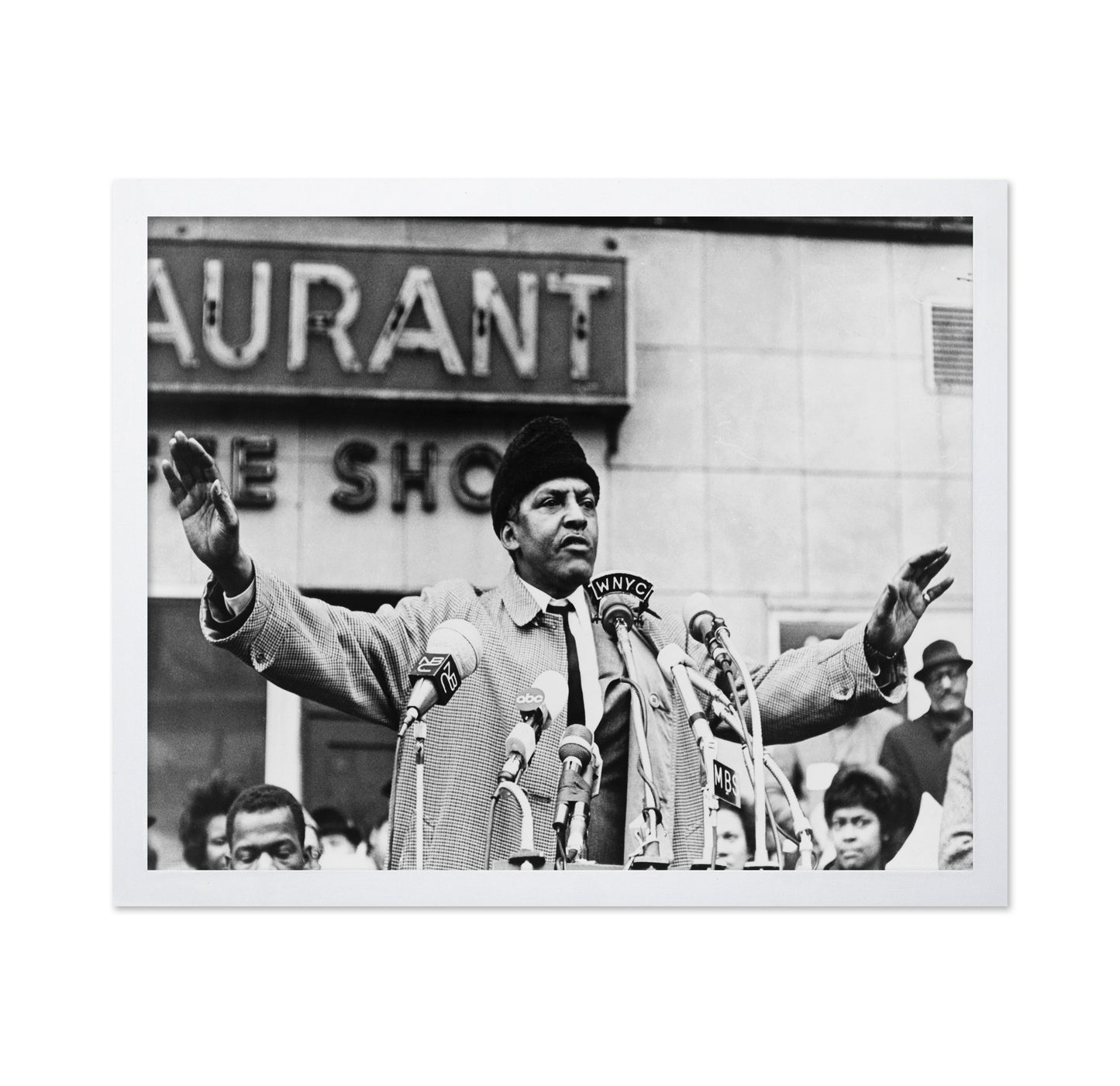 Bayard Rustin Speech 1965