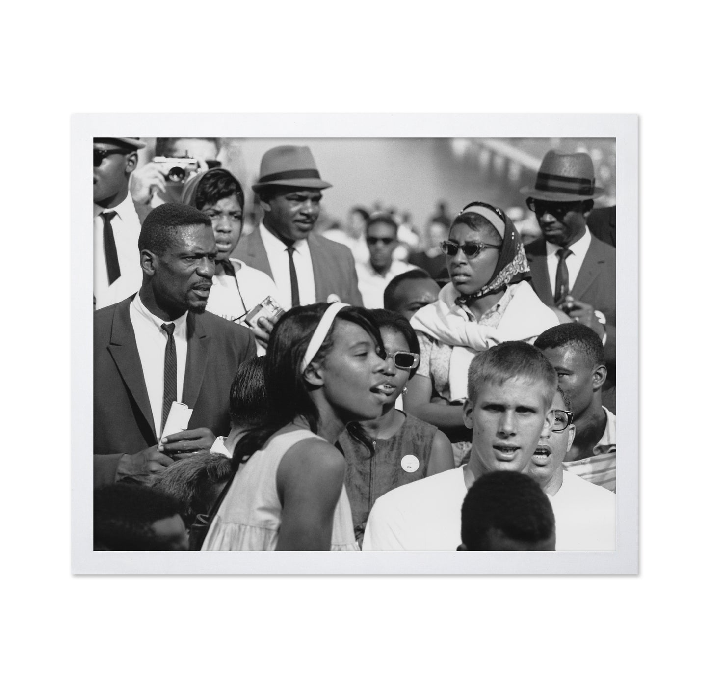 March On Washington 1963 Bill Russell