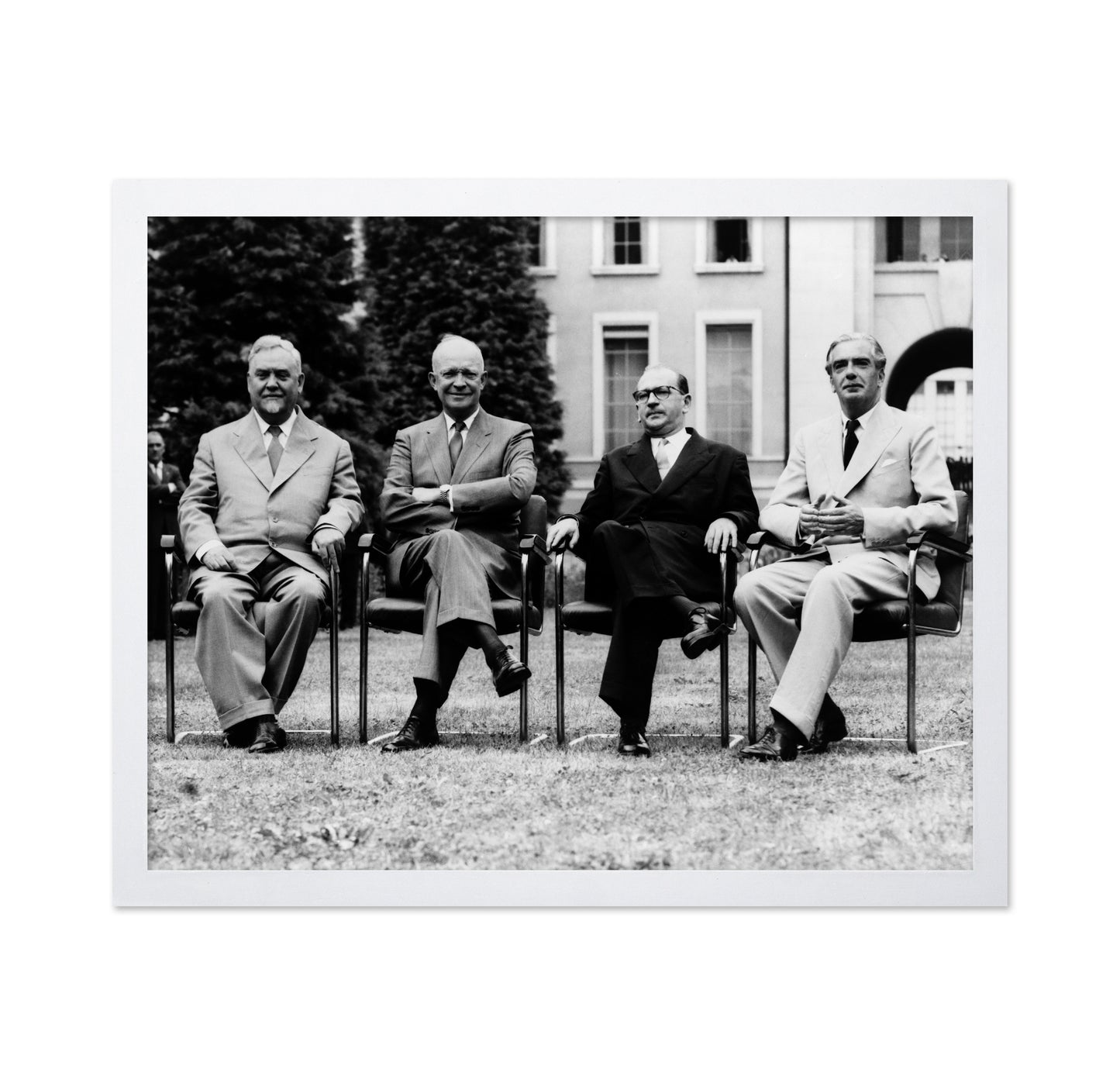 Geneva Summit 1955 Nikolai Bulganin
