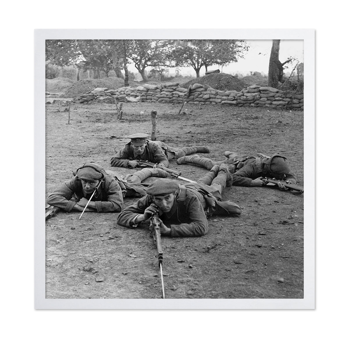World War I Soldiers 1916