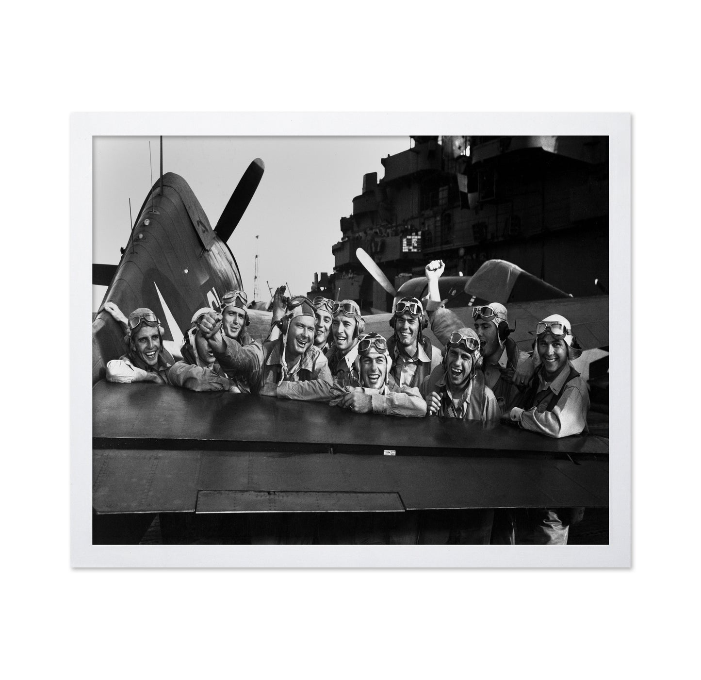 USS Lexington 1943