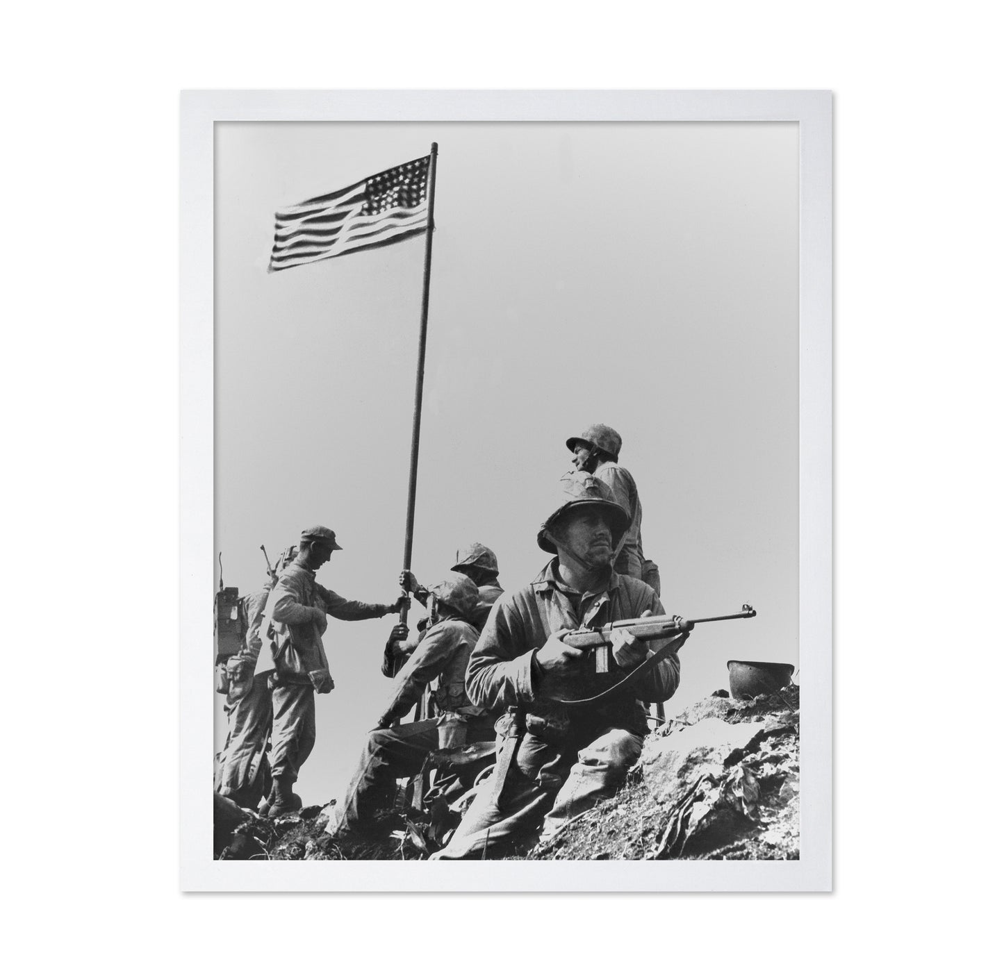 Iwo Jima Mount Suribachi 1945 No3