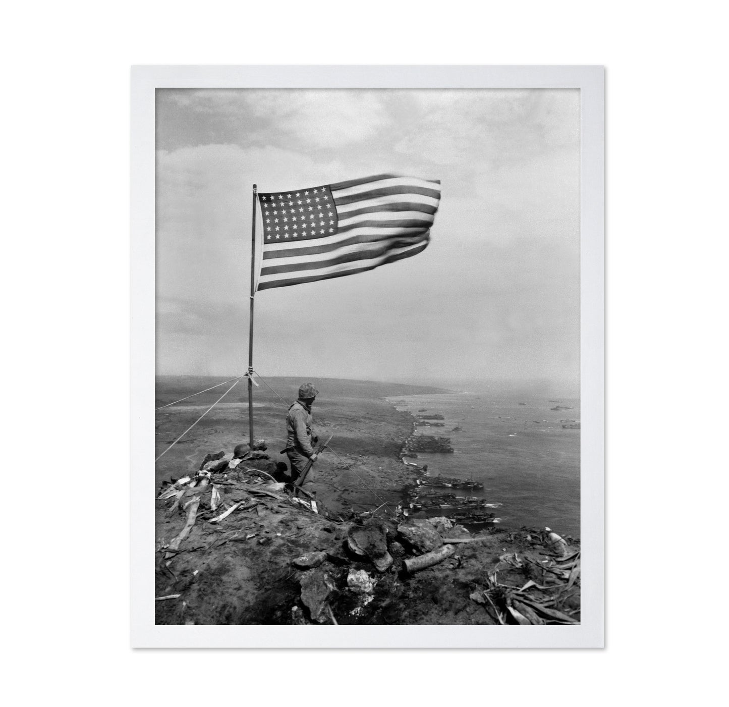 Iwo Jima Mount Suribachi 1945 No2