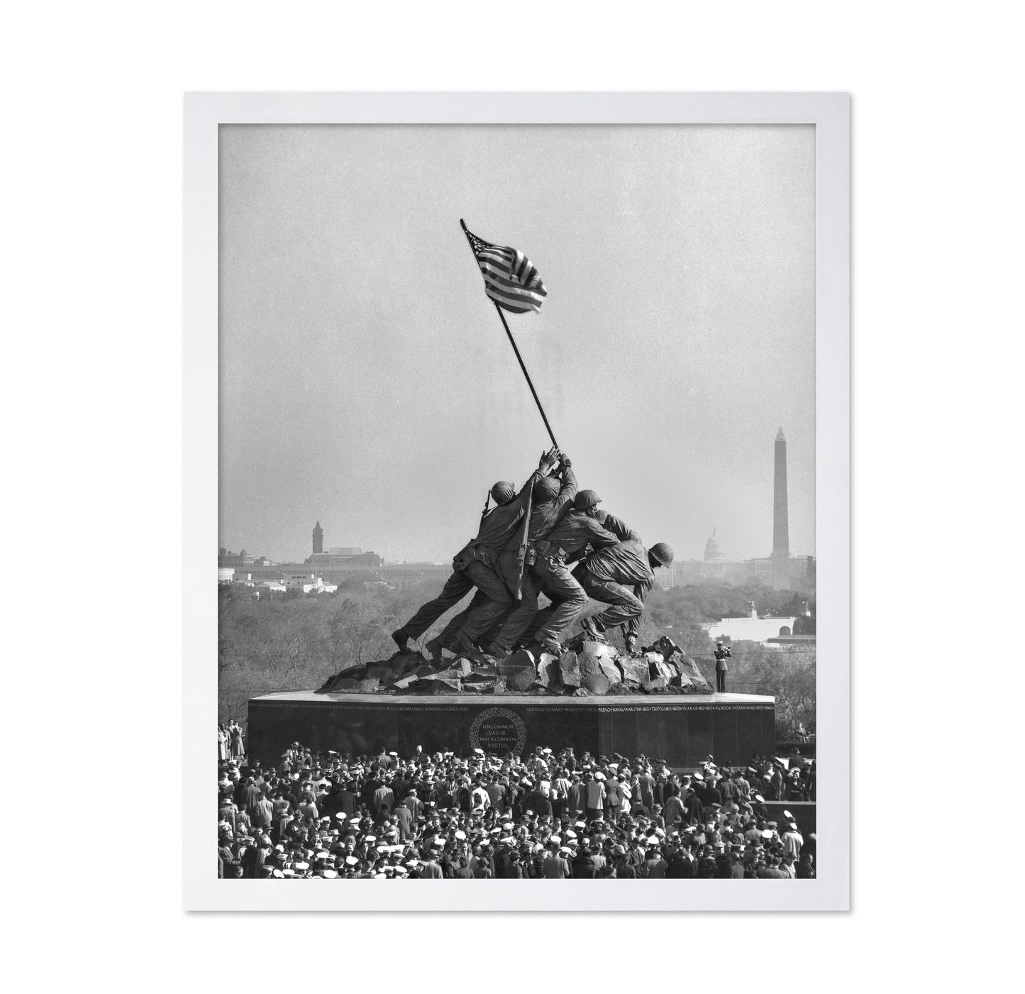 Marine Corps War Memorial Arlington 1954 No1