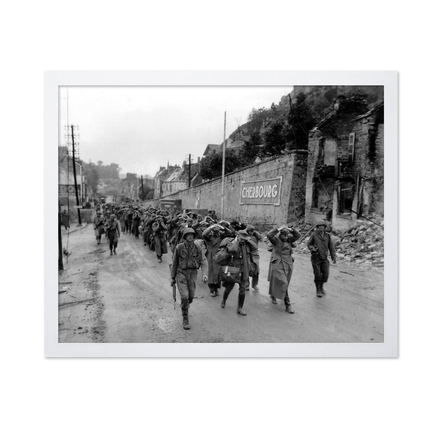 Cherbourg 1944 POWs