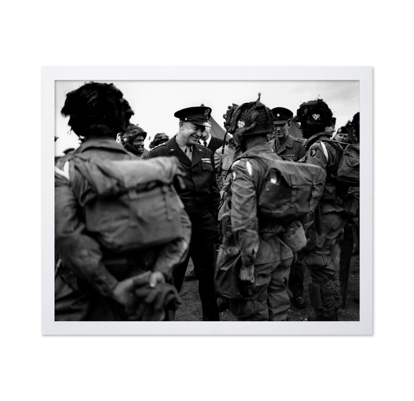 Dwight Eisenhower Normandy 1944