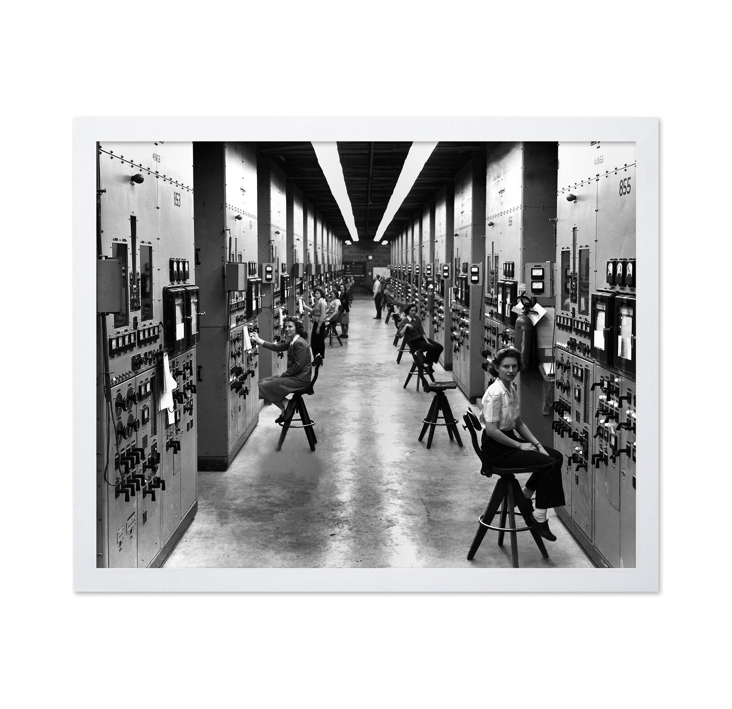 Oak Ridge Y12 Plant 1940s