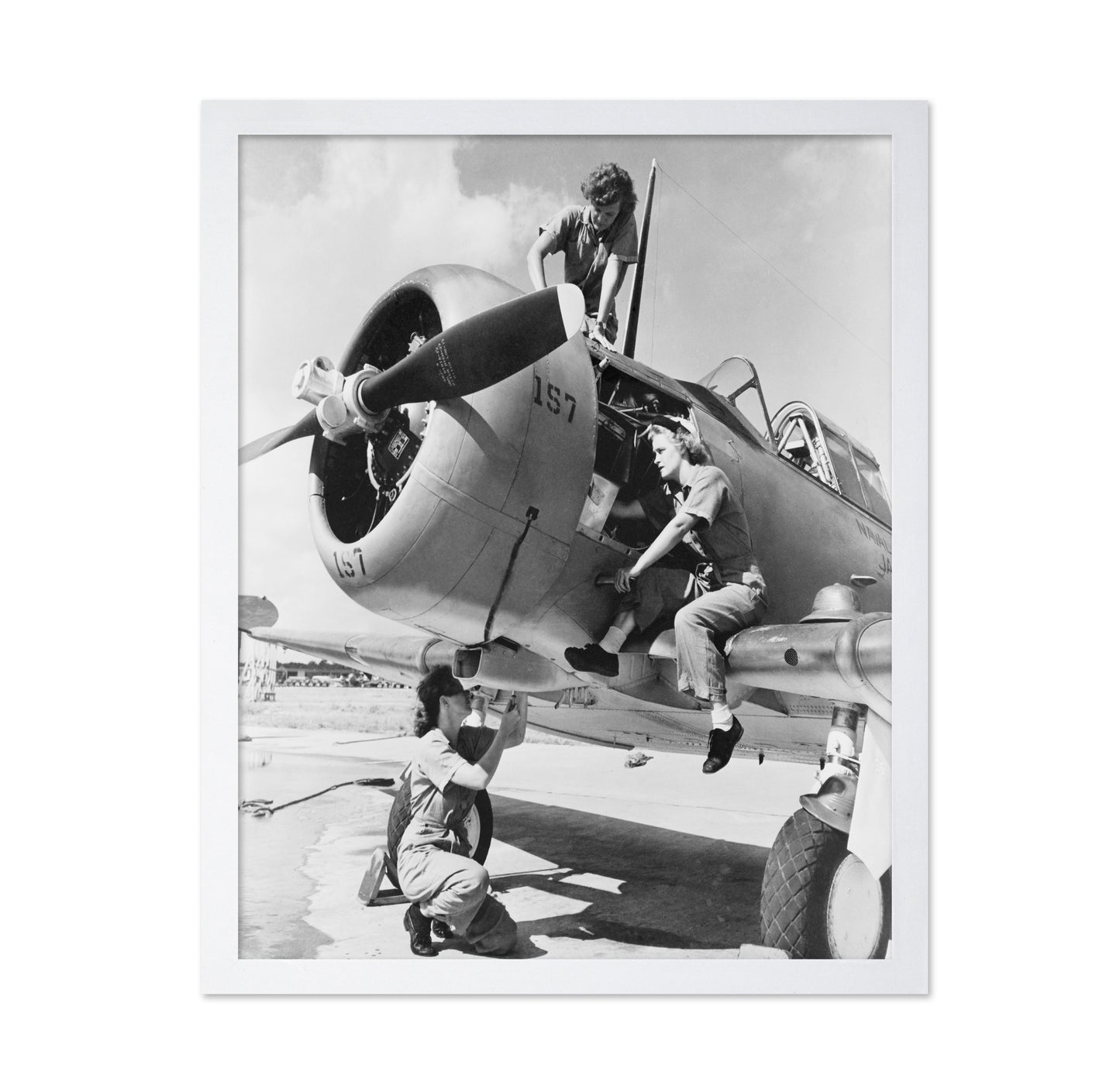 Jacksonville Naval Air Station 1944