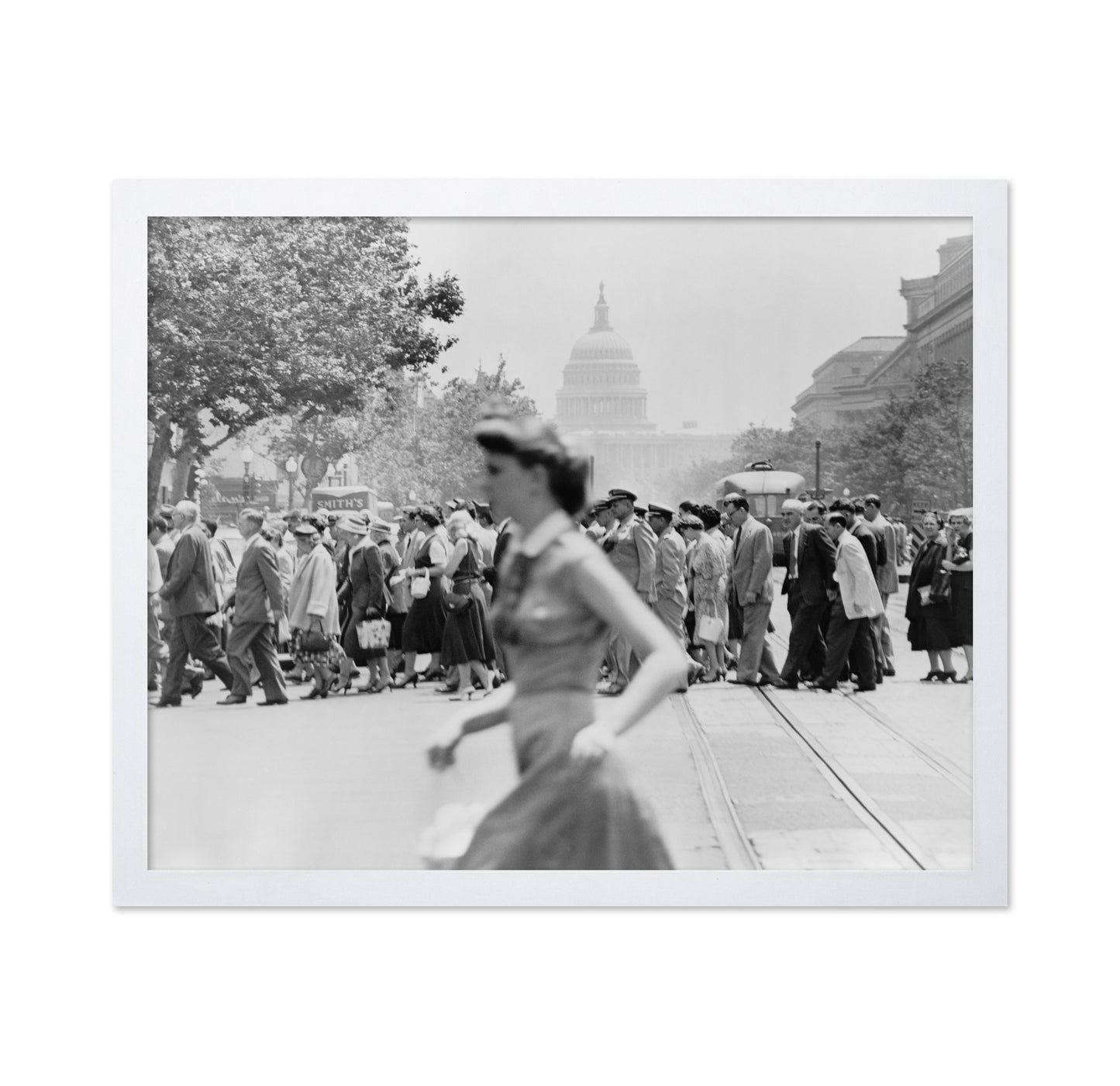 Washington DC Capitol 1941