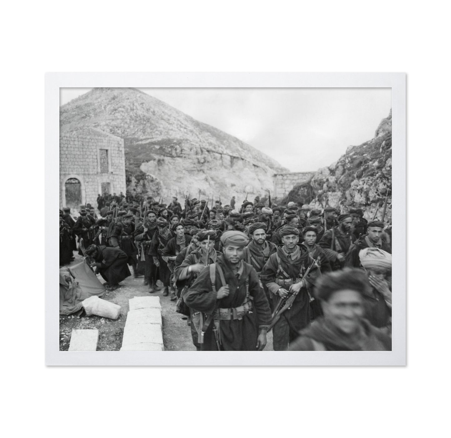 Letino Italy 1943