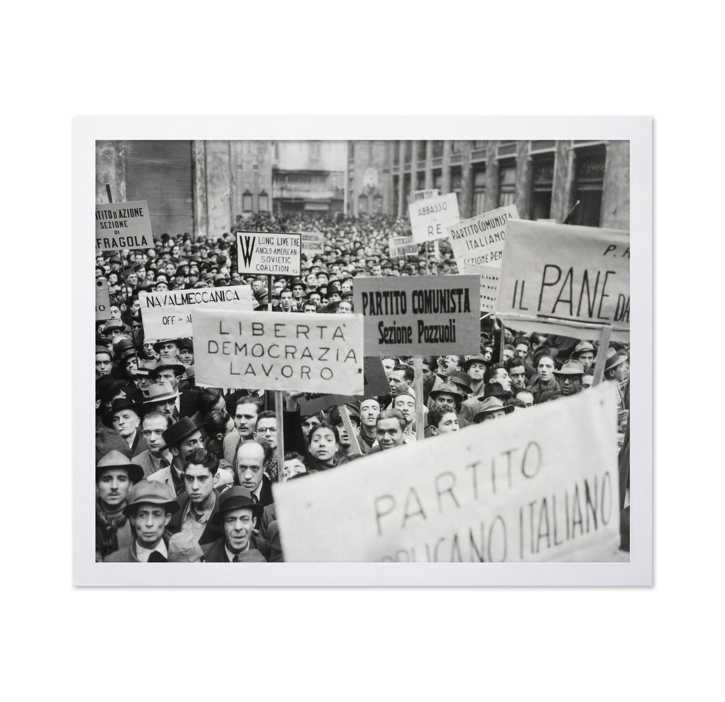 Naples Italy 1944 No1