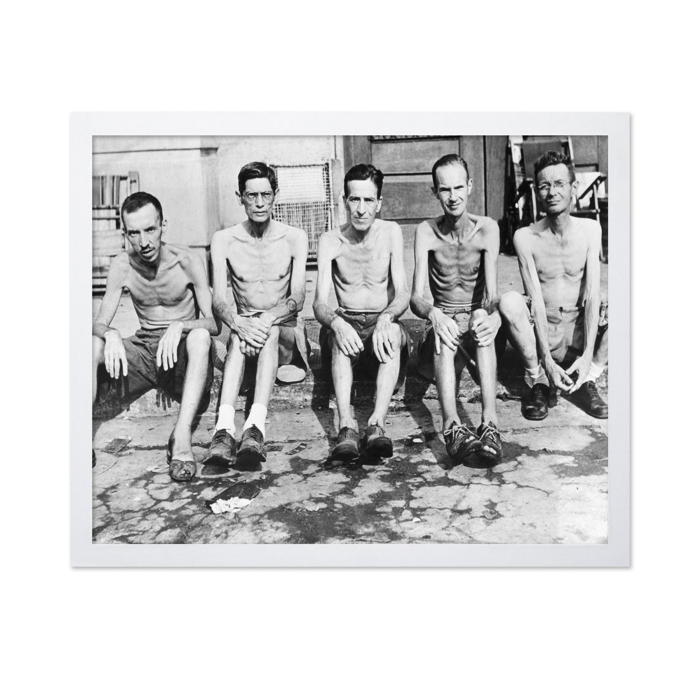 Manila Santo Tomas 1945