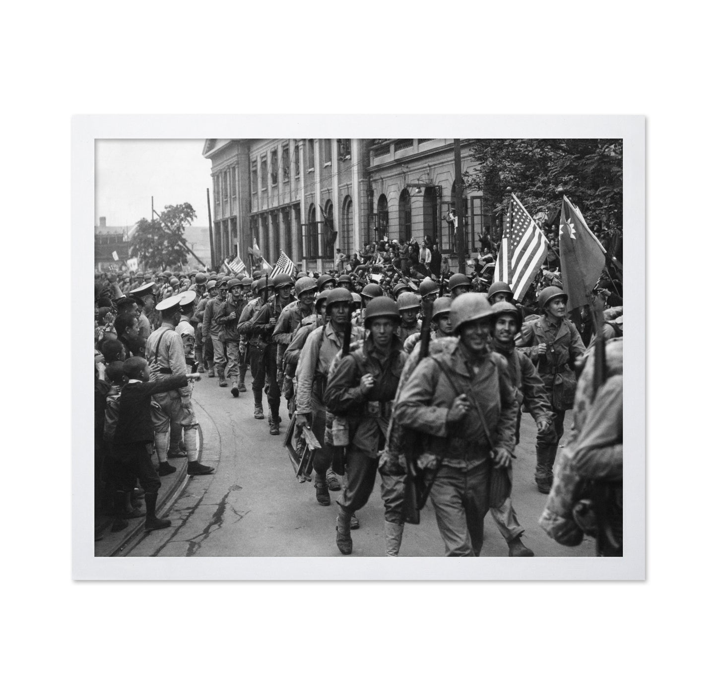 Tientsin China 1945