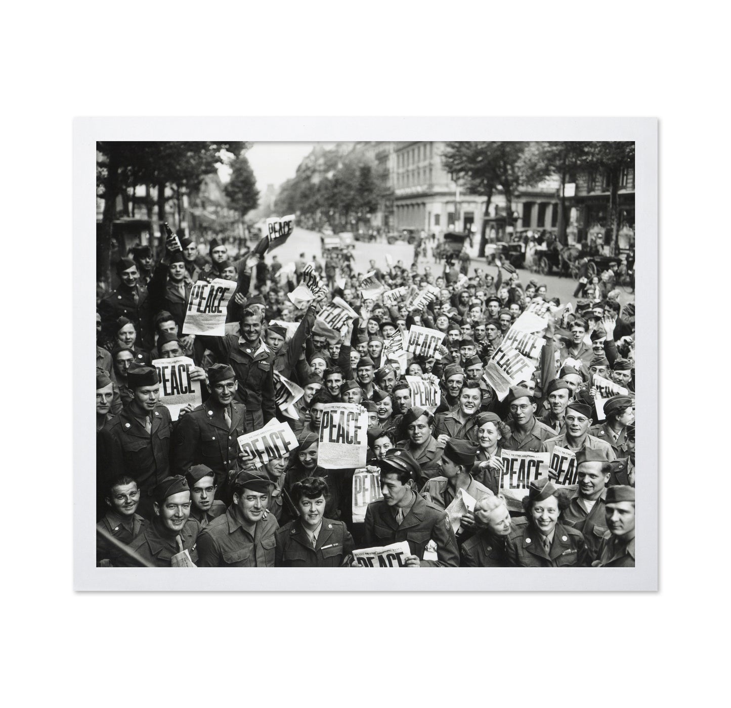 Paris France 1945