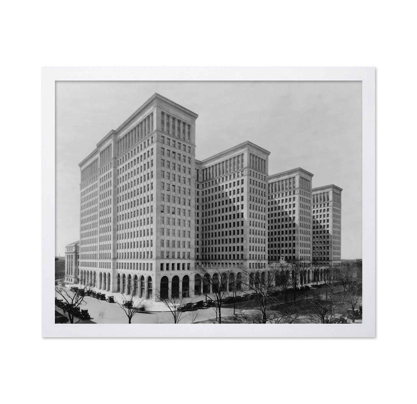 General Motors Building Detroit 1921