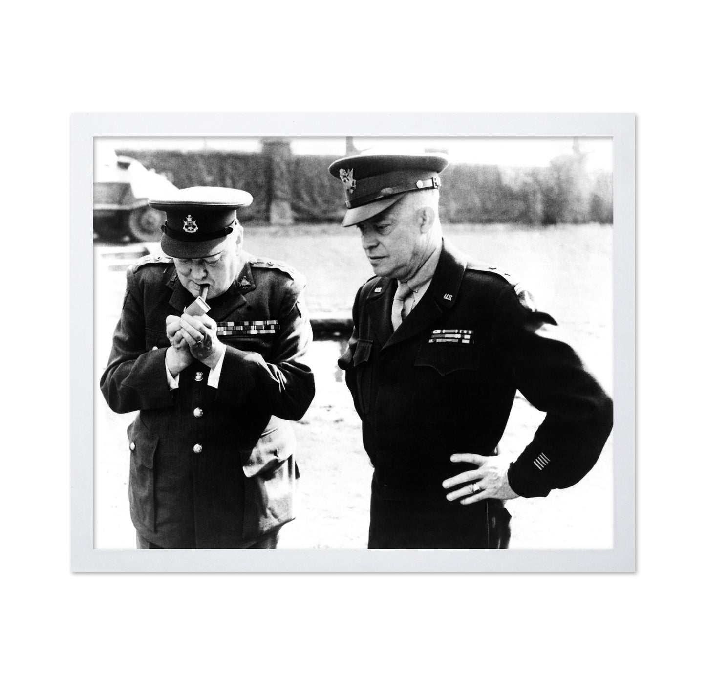 Allied Headquarters Reims 1945