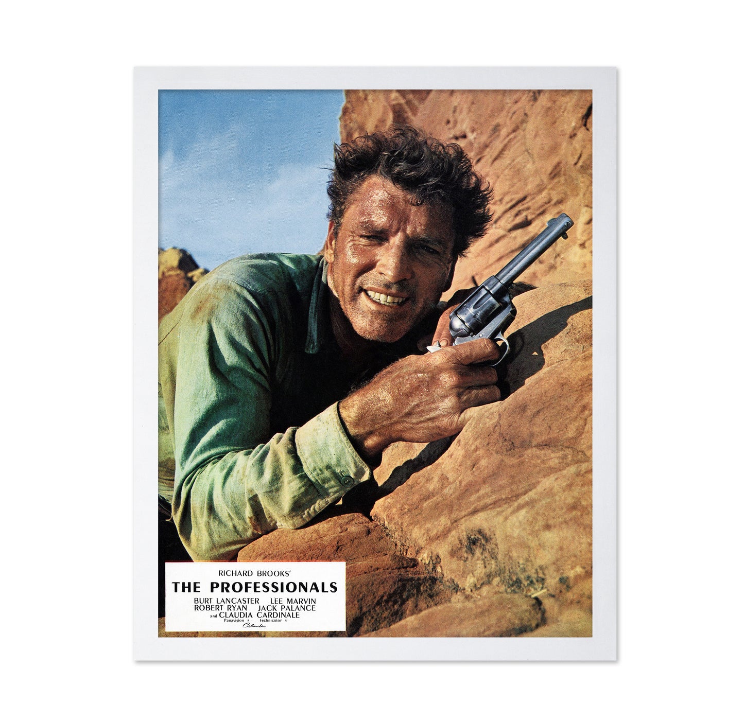 The Professionals 1966 Burt Lancaster