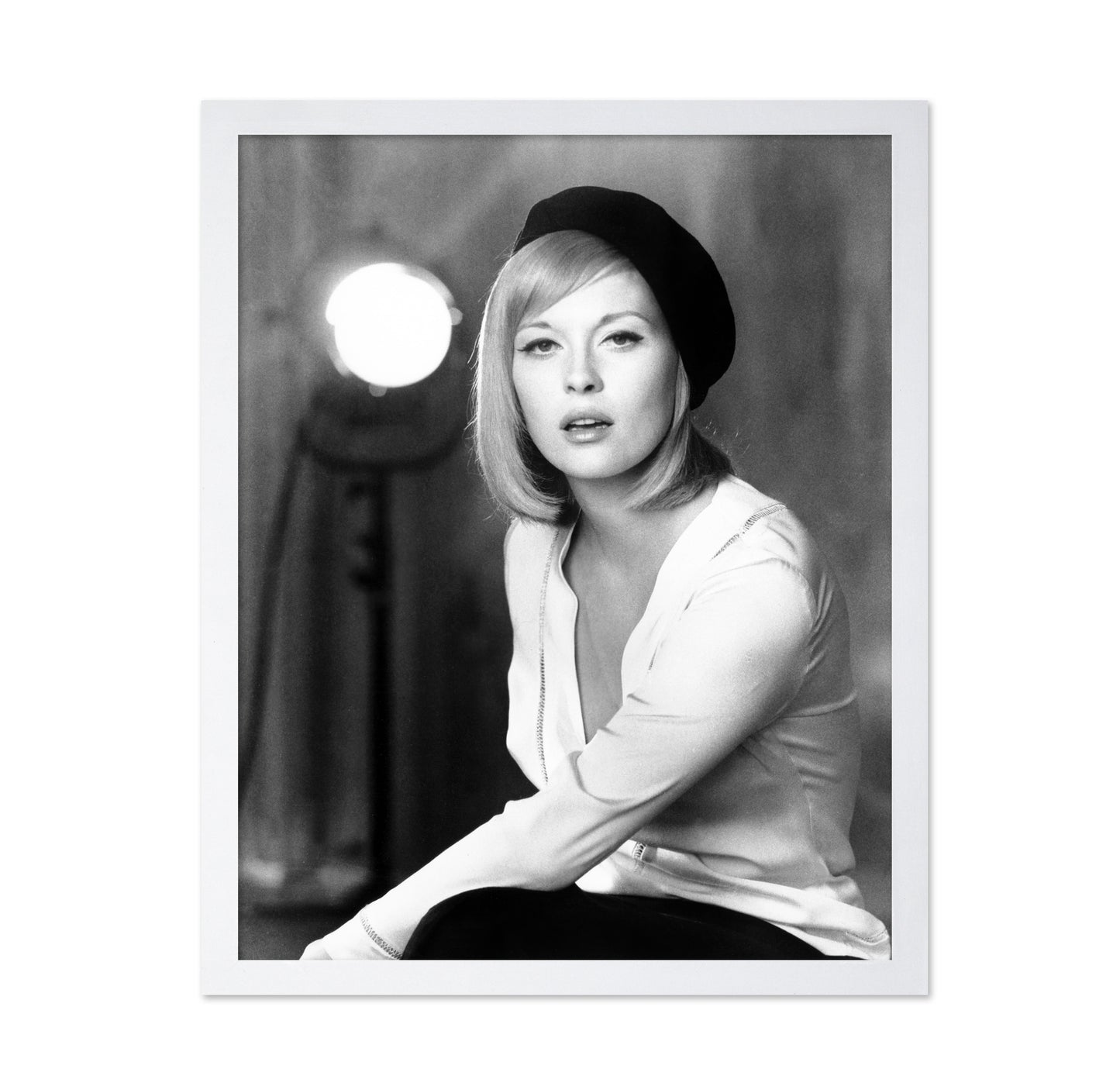 Bonnie and Clyde 1967 Faye Dunaway No6